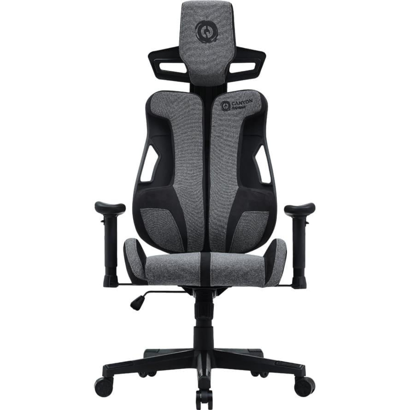 Ігрове крісло Canyon Morphos ABCH01 Grey (CNS-ABCH01GYB)