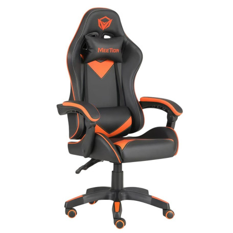 Ігрове крісло Meetion CHR04 Black Orange (MT-CHR04-A)