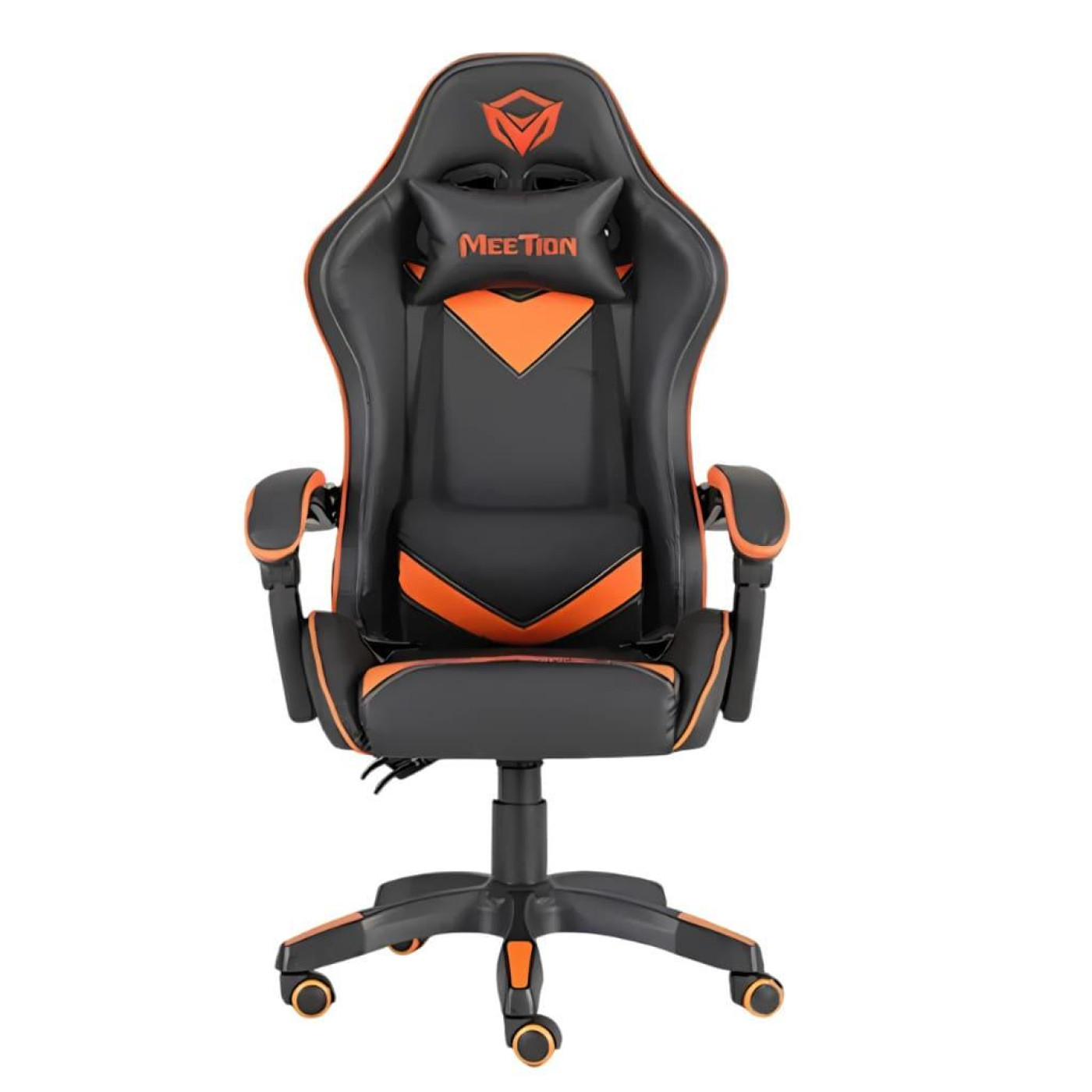 Игровое кресло Meetion CHR04 Black Orange (MT-CHR04-A)