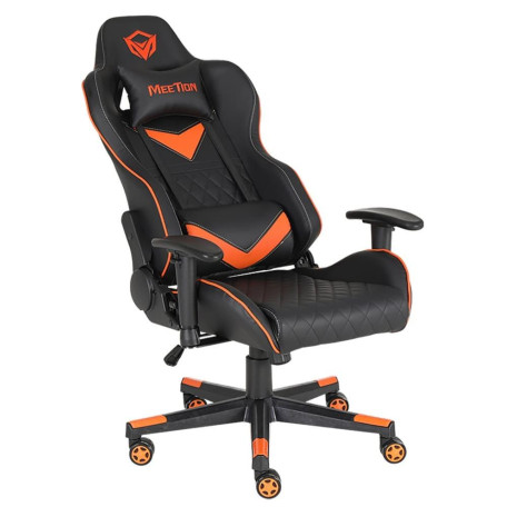 Игровое кресло Meetion CHR14 Black/Orange (MT-CHR14-A)