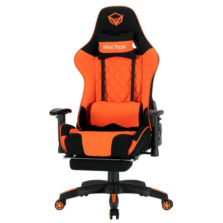 Игровое кресло Meetion CHR25 Black/Orange (MT-CHR25-A)