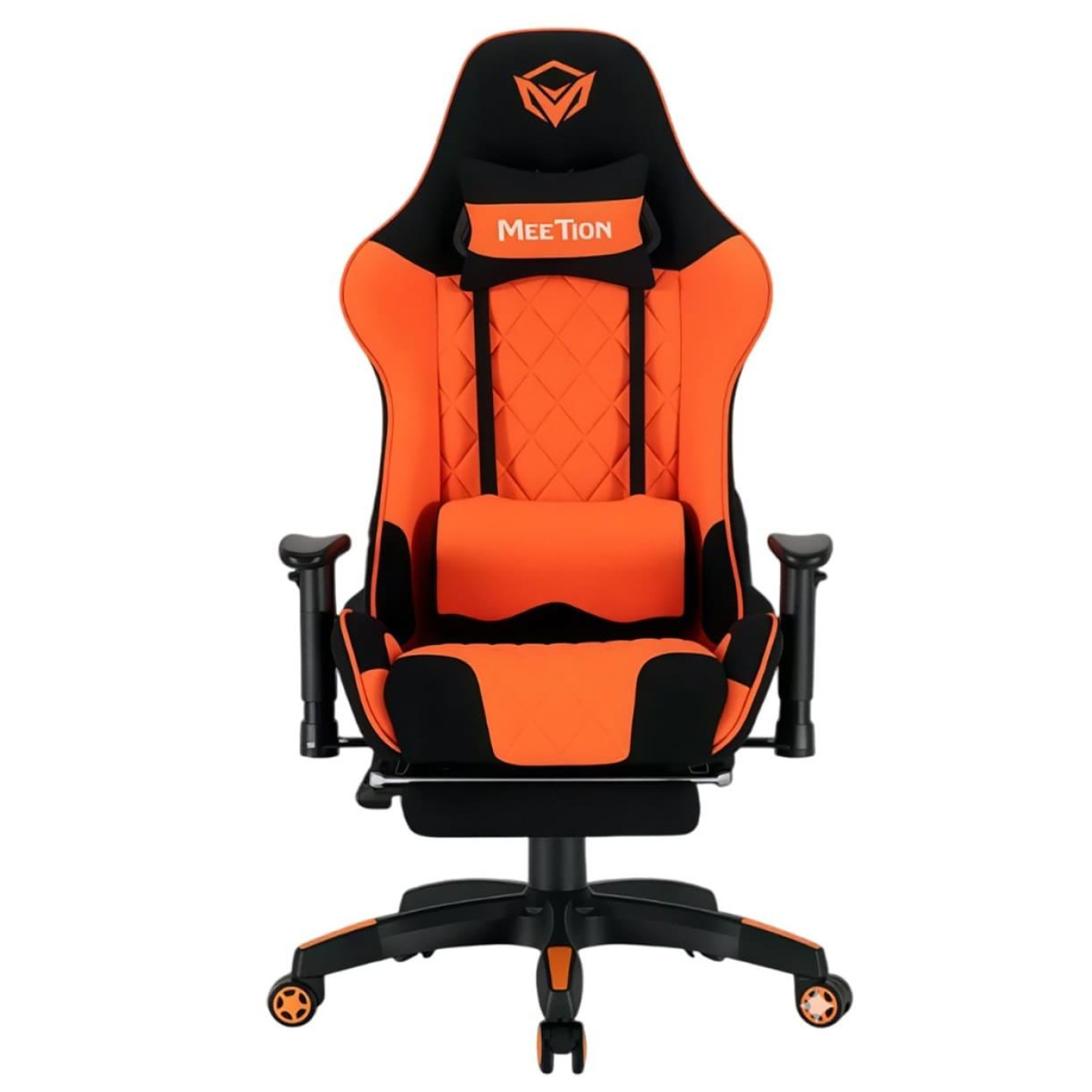 Игровое кресло Meetion CHR25 Black/Orange (MT-CHR25-A)