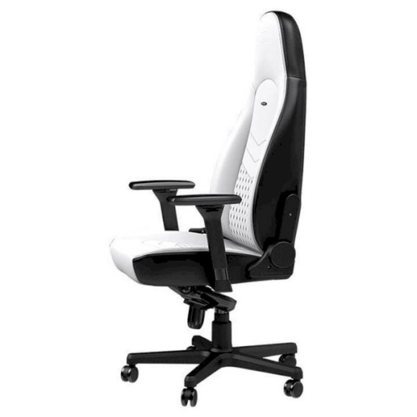 Игровое кресло NOBLECHAIRS ICON White/Black (NBL-ICN-PU-WBK)