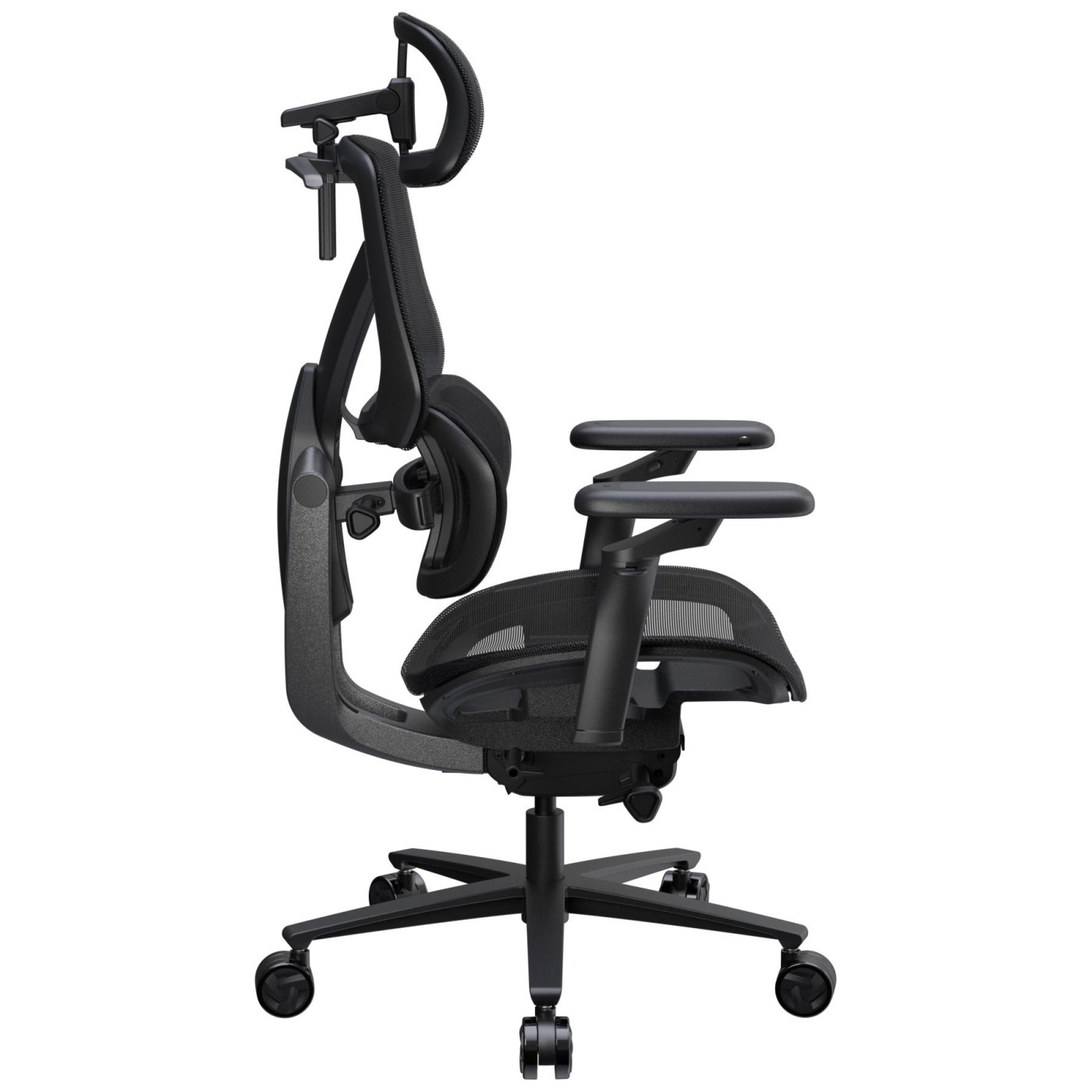 Игровое кресло TX3 Flex Pro Mesh Black (TEGC-3076101.12)