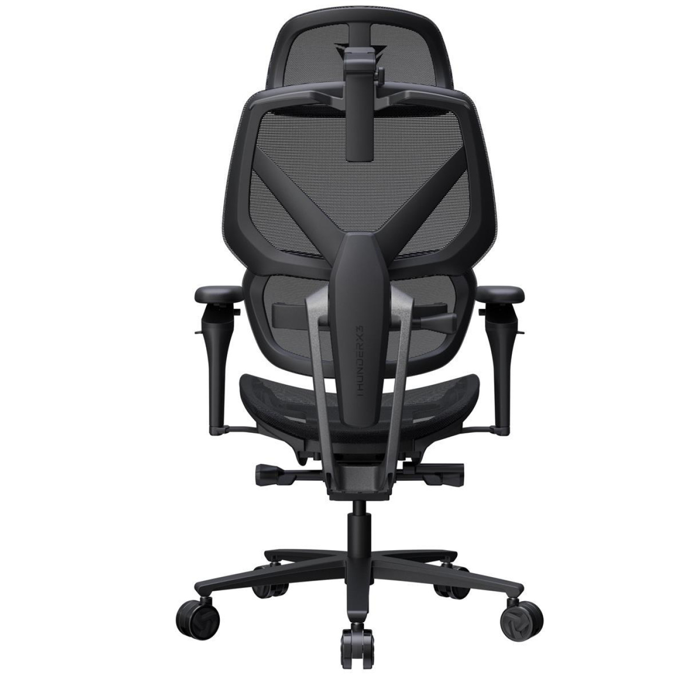 Игровое кресло TX3 Flex Pro Mesh Black (TEGC-3076101.12)