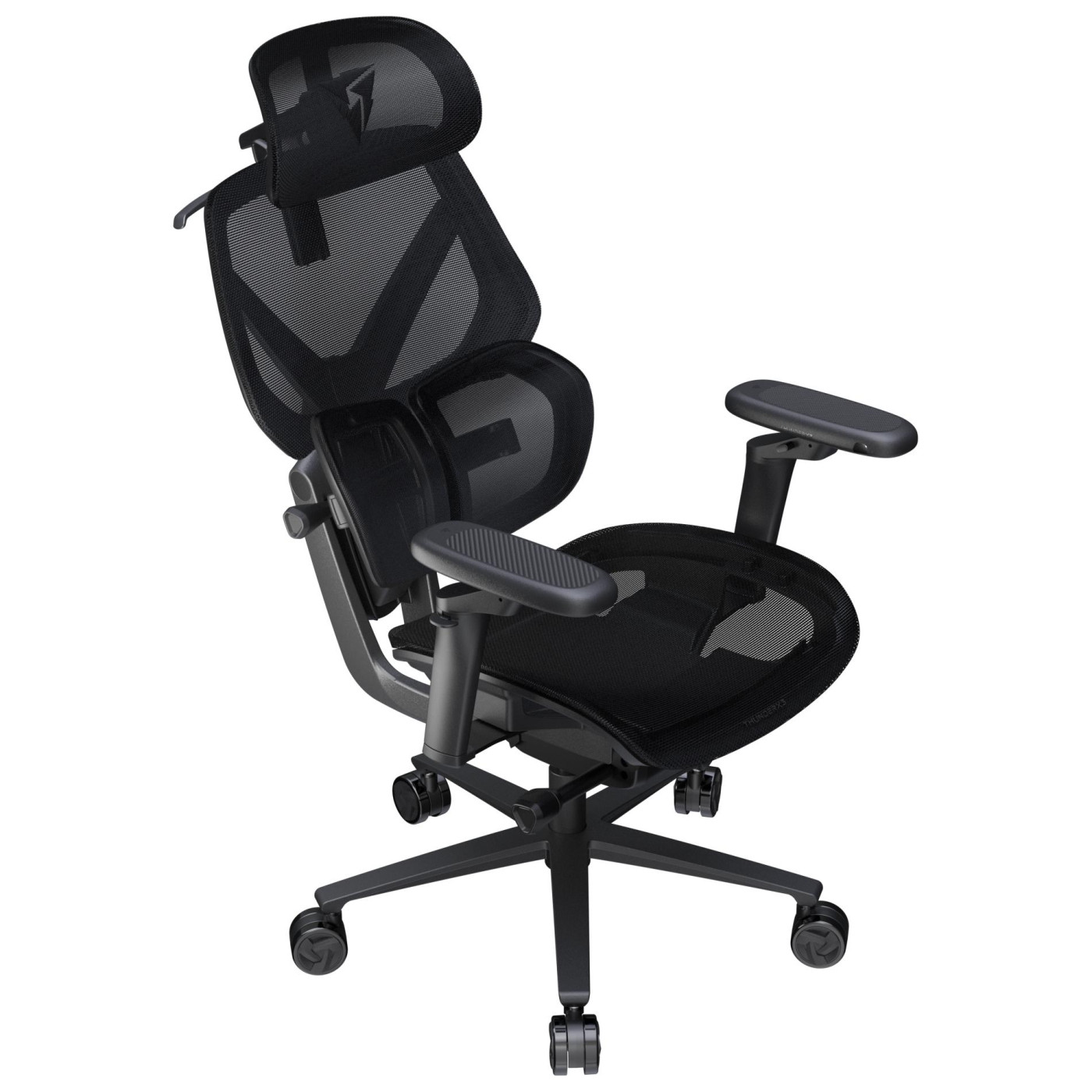 Игровое кресло TX3 Flex Pro Mesh Black (TEGC-3076101.12)