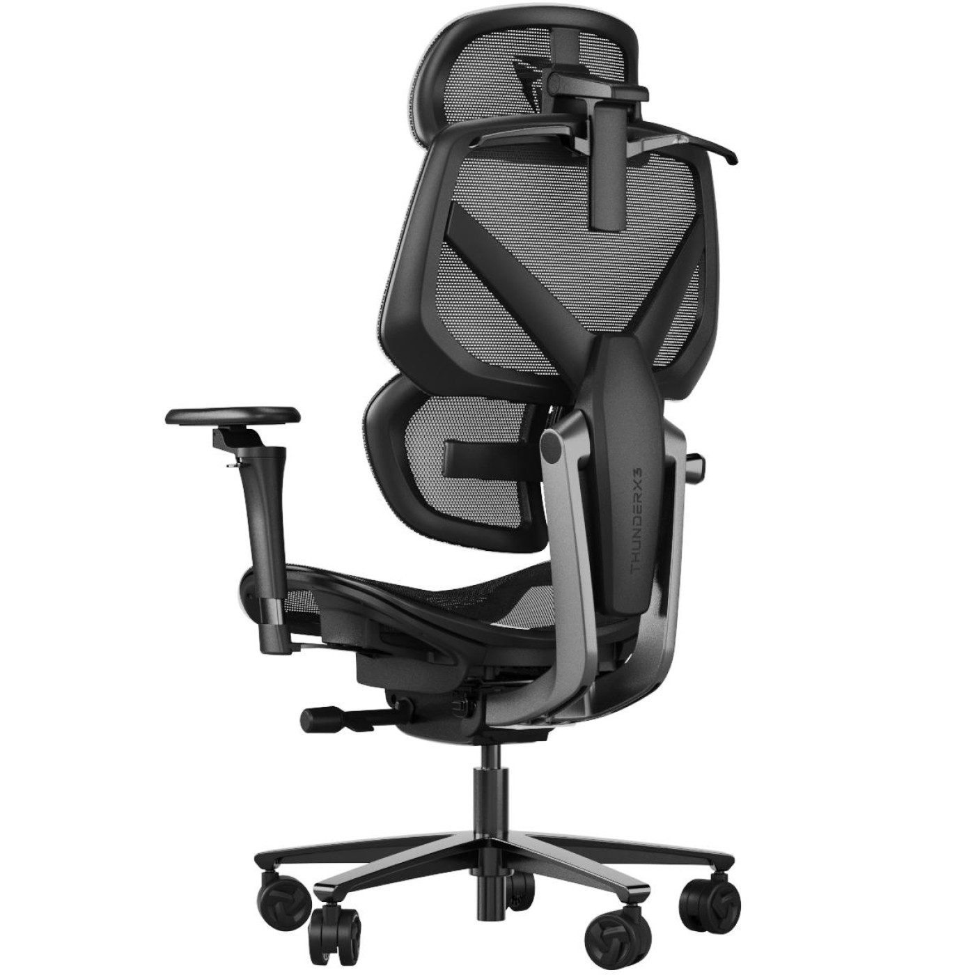 Игровое кресло TX3 Flex Pro Mesh Black (TEGC-3076101.12)