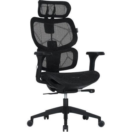 Ігрове крісло Canyon Ventra MOCH01 Mesh Black (CNS-MOCH01)