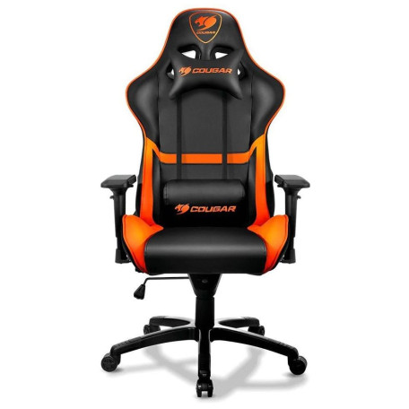 Игровое кресло Cougar Armor Black-Orange (Armor Black/Orange)