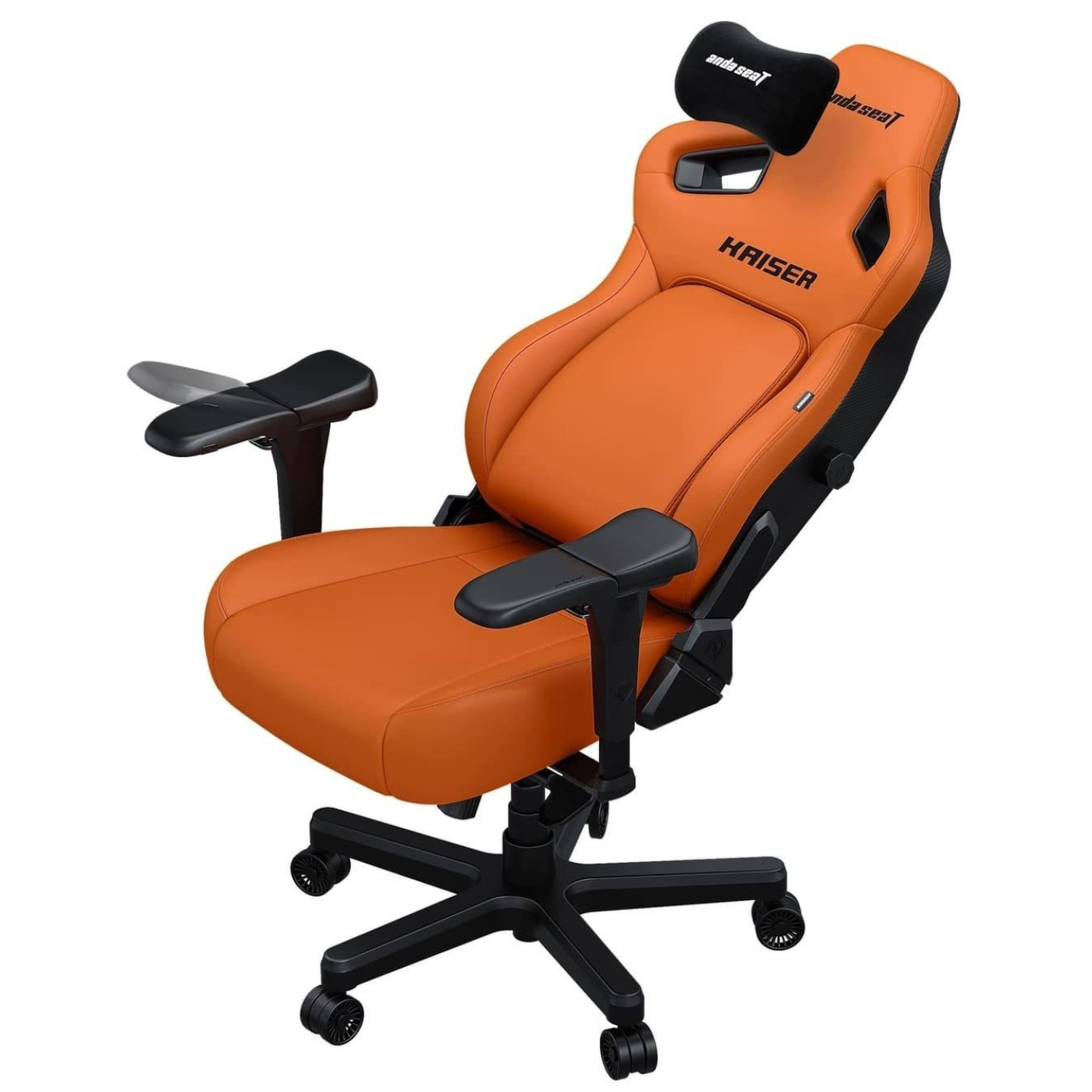 Игровое кресло Anda Seat Kaiser 4 Orange Size L (AD12YDDC-L-20-O-PV/C)