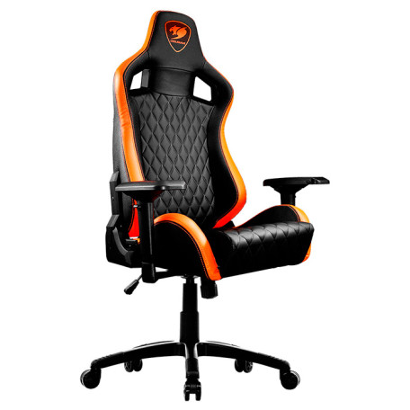 Игровое кресло Cougar Armor S Black-Orange (Armor S Black-Orange)