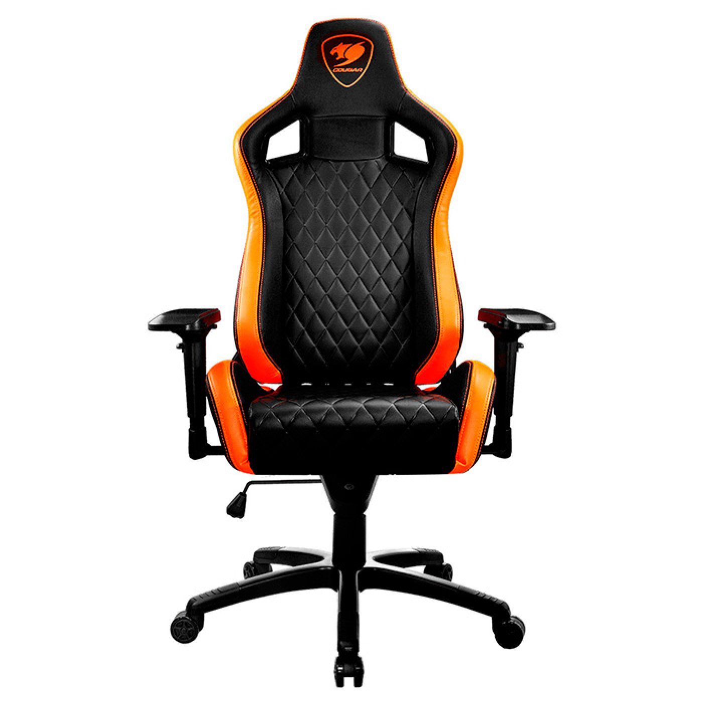 Игровое кресло Cougar Armor S Black-Orange (Armor S Black-Orange)
