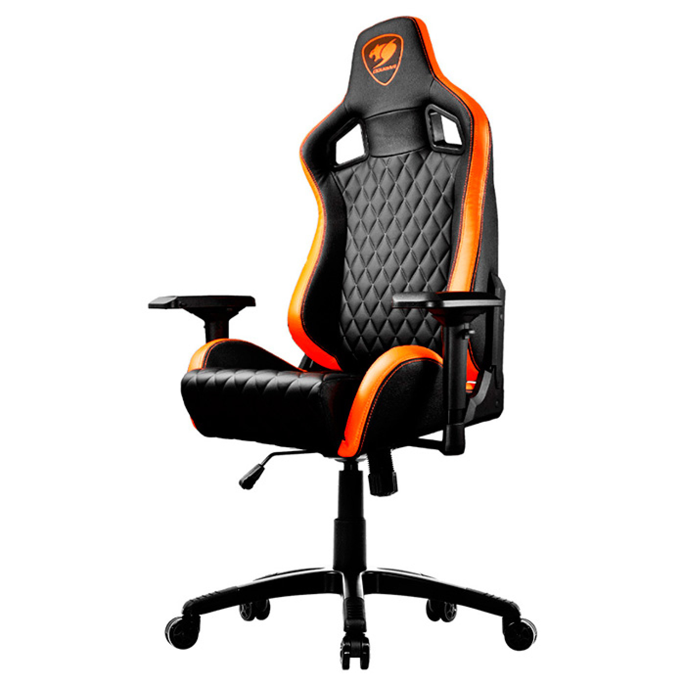 Игровое кресло Cougar Armor S Black-Orange (Armor S Black-Orange)