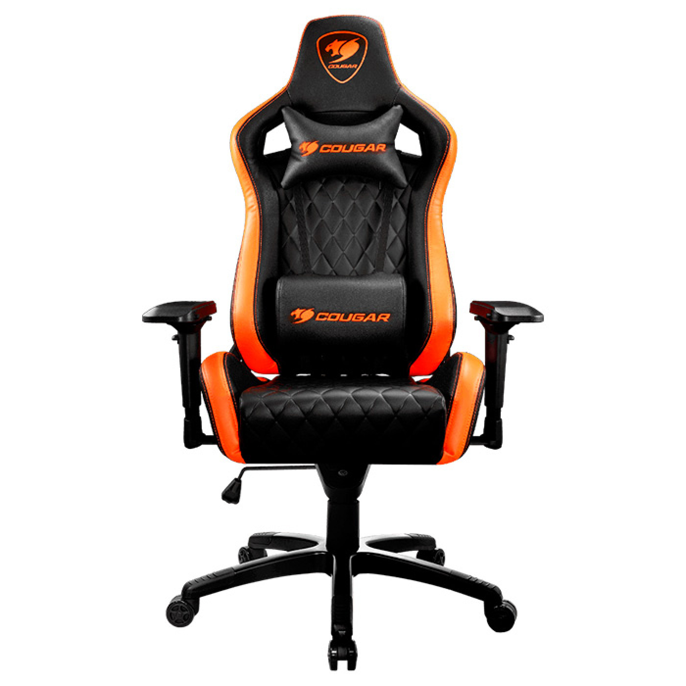 Игровое кресло Cougar Armor S Black-Orange (Armor S Black-Orange)