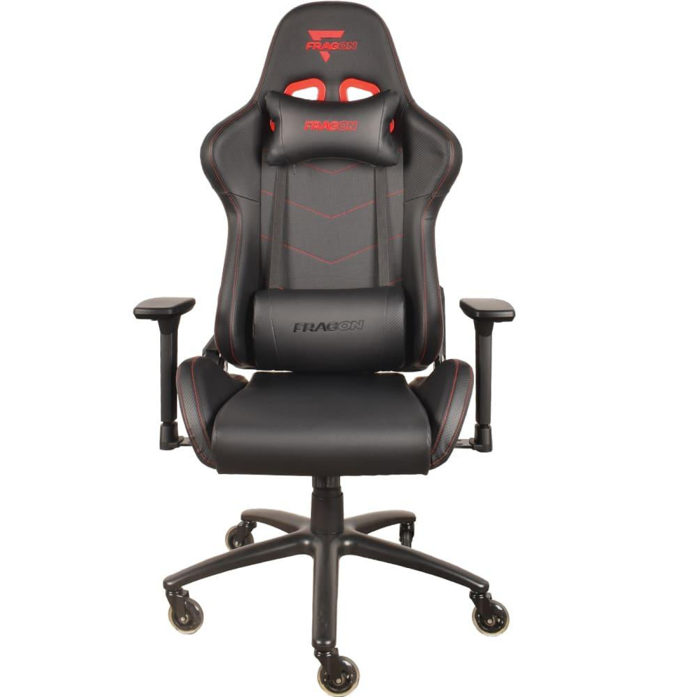 Ігрове крісло FragON 3X Series (FRGN_3X_R2_BLACK ) Black (FRGN_3X_R2_BLACK)