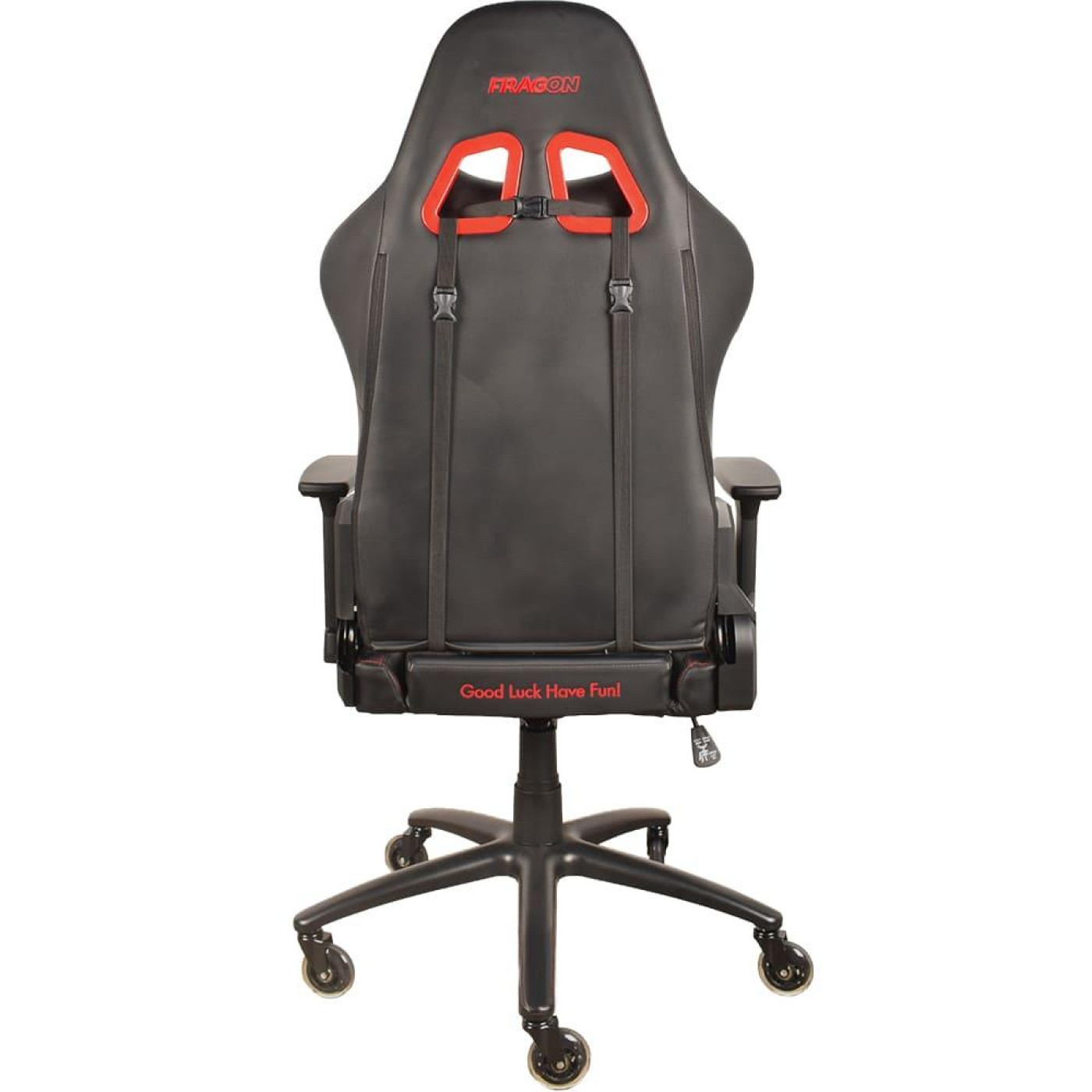 Ігрове крісло FragON 3X Series (FRGN_3X_R2_BLACK ) Black (FRGN_3X_R2_BLACK)