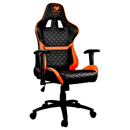 Ігрове крісло Cougar Armor One Black-Orange (Armor One)
