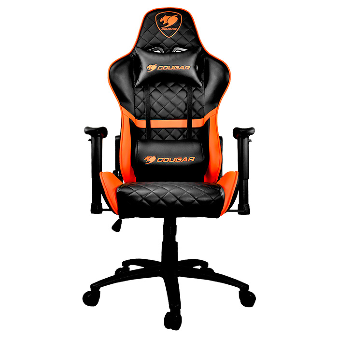 Ігрове крісло Cougar Armor One Black-Orange (Armor One)
