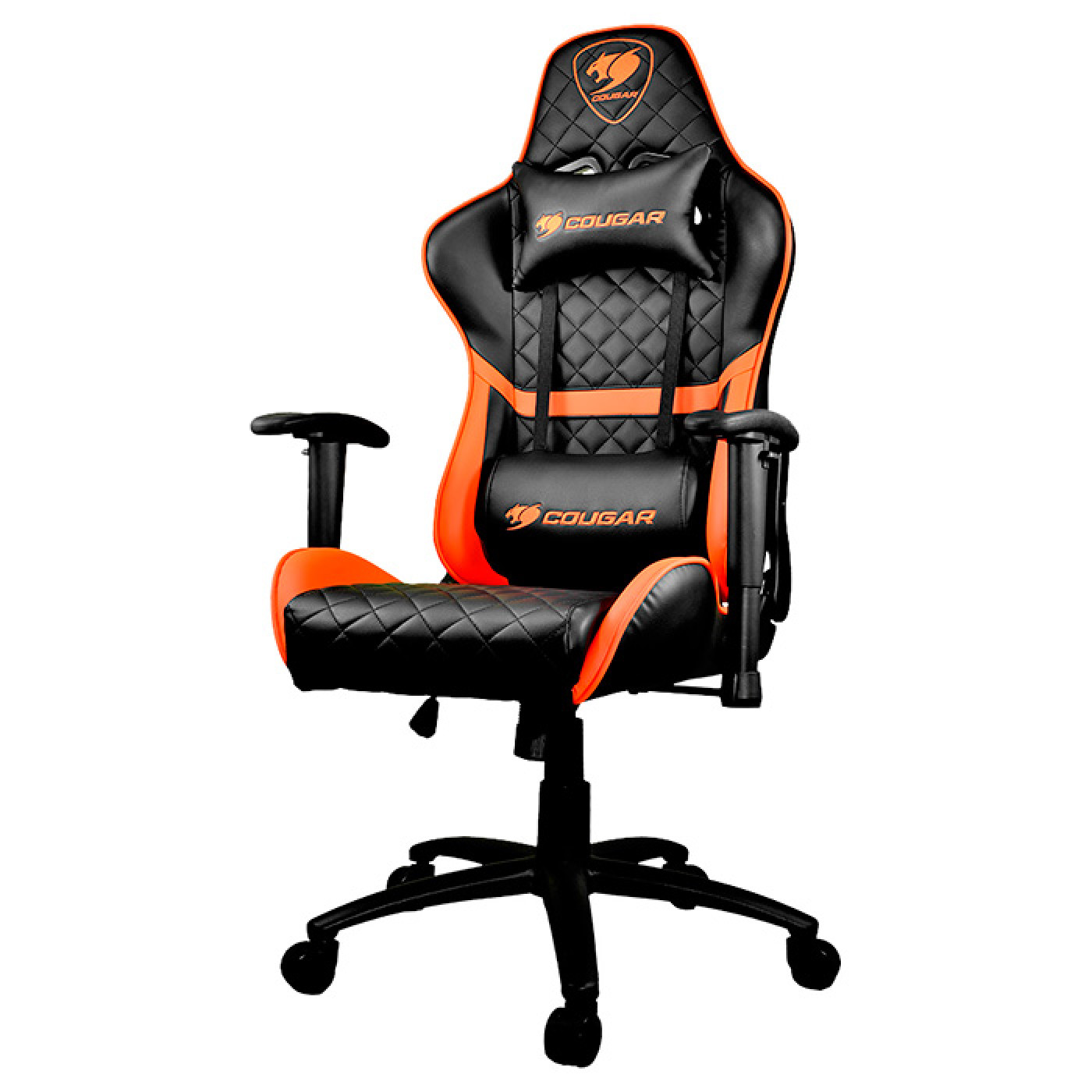 Ігрове крісло Cougar Armor One Black-Orange (Armor One)