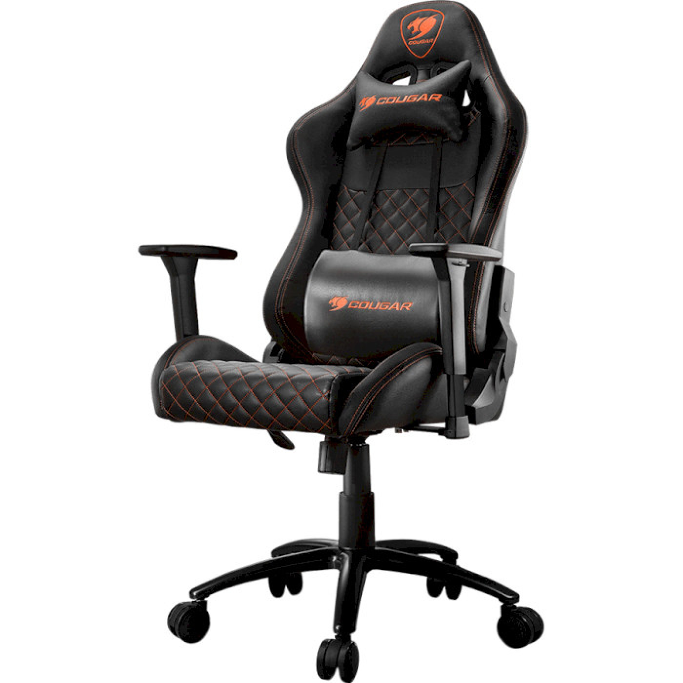 Игровое кресло Cougar Armor Pro Black (Armor Pro Black)