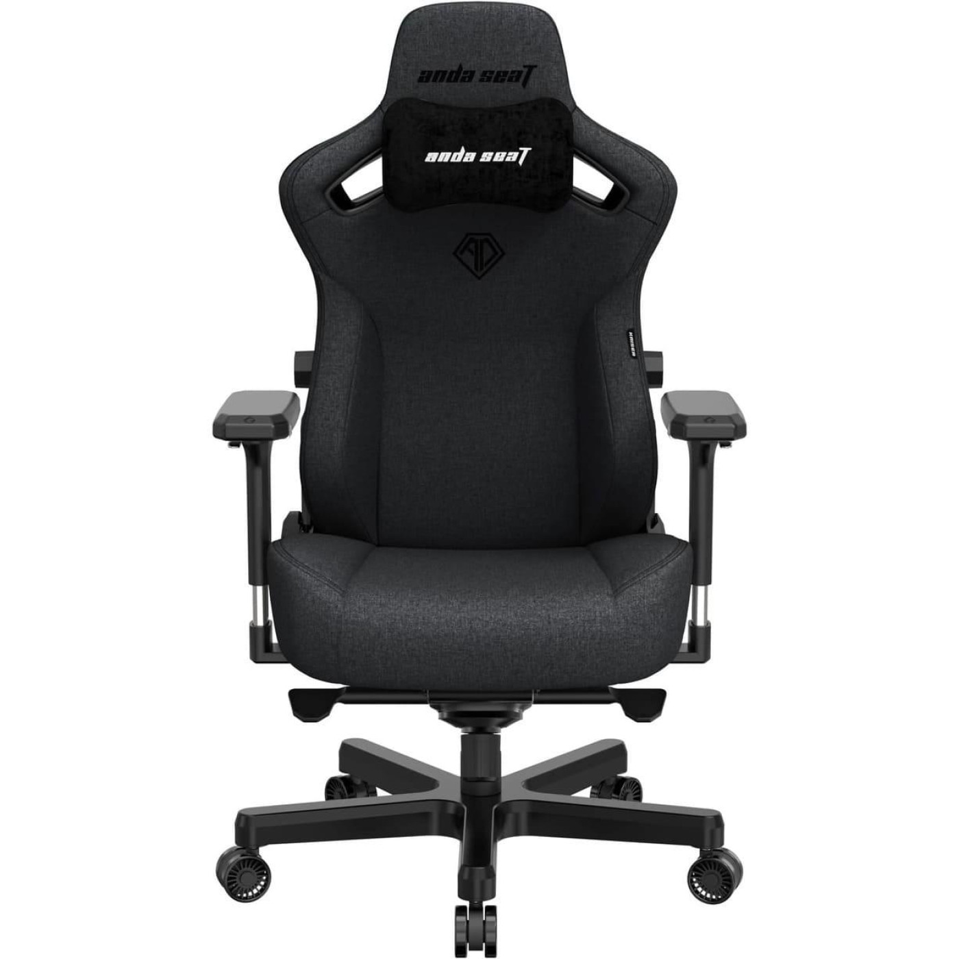 Игровое кресло Anda Seat Kaiser 3 L Fabric Dark Gray (AD12YDC-L-01-GB-CF)