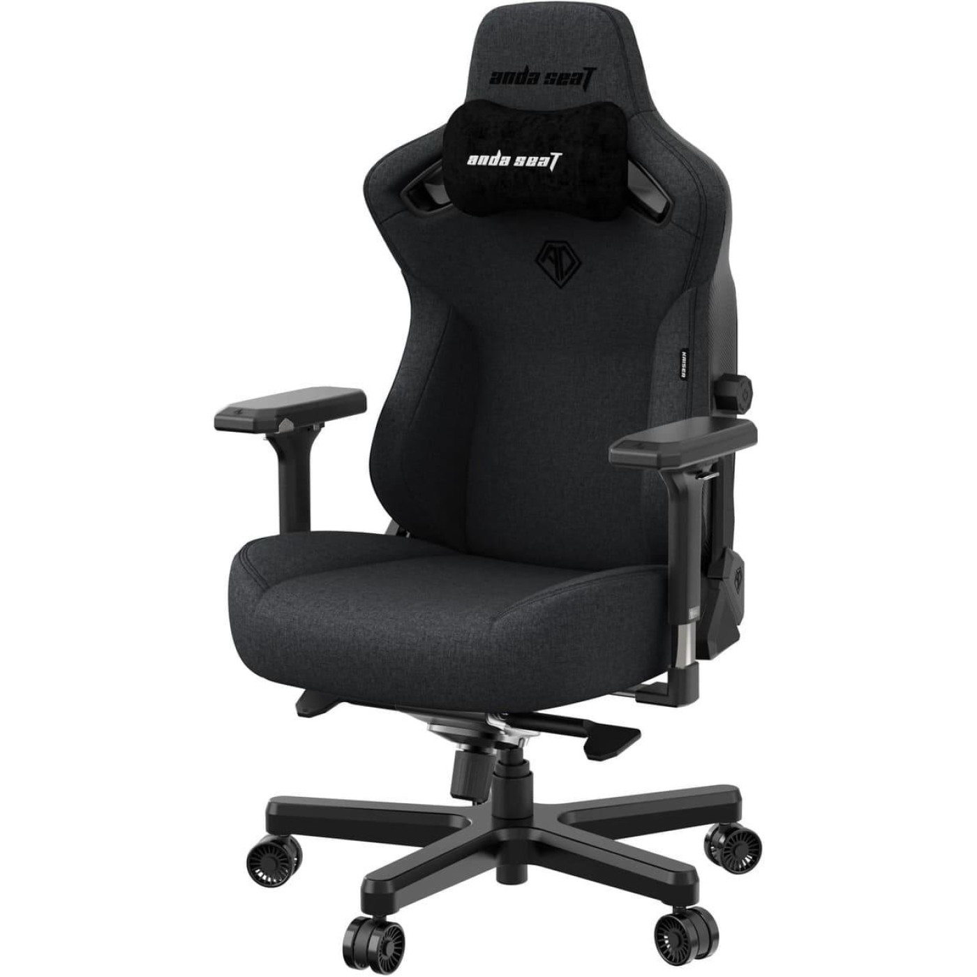 Игровое кресло Anda Seat Kaiser 3 L Fabric Dark Gray (AD12YDC-L-01-GB-CF)