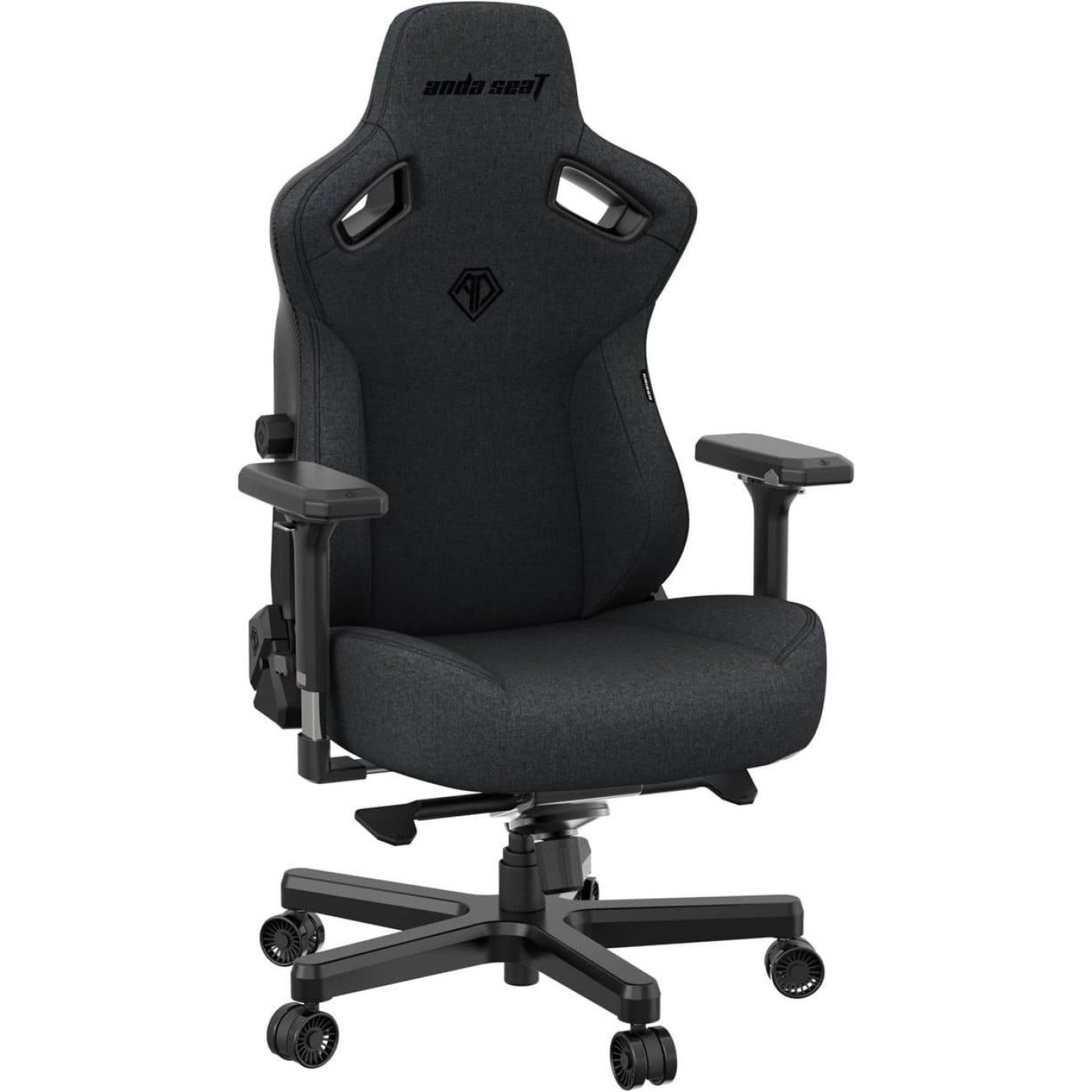 Игровое кресло Anda Seat Kaiser 3 L Fabric Dark Gray (AD12YDC-L-01-GB-CF)