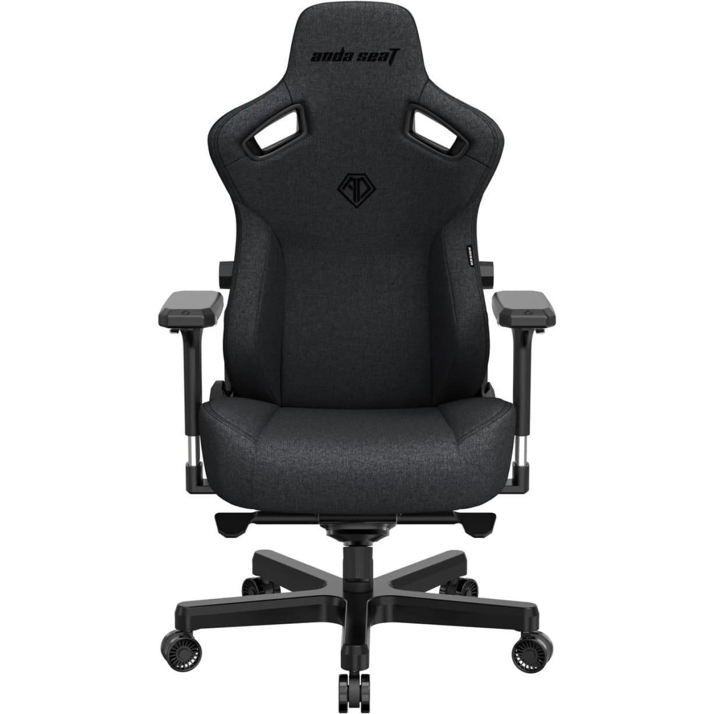 Игровое кресло Anda Seat Kaiser 3 L Fabric Dark Gray (AD12YDC-L-01-GB-CF)