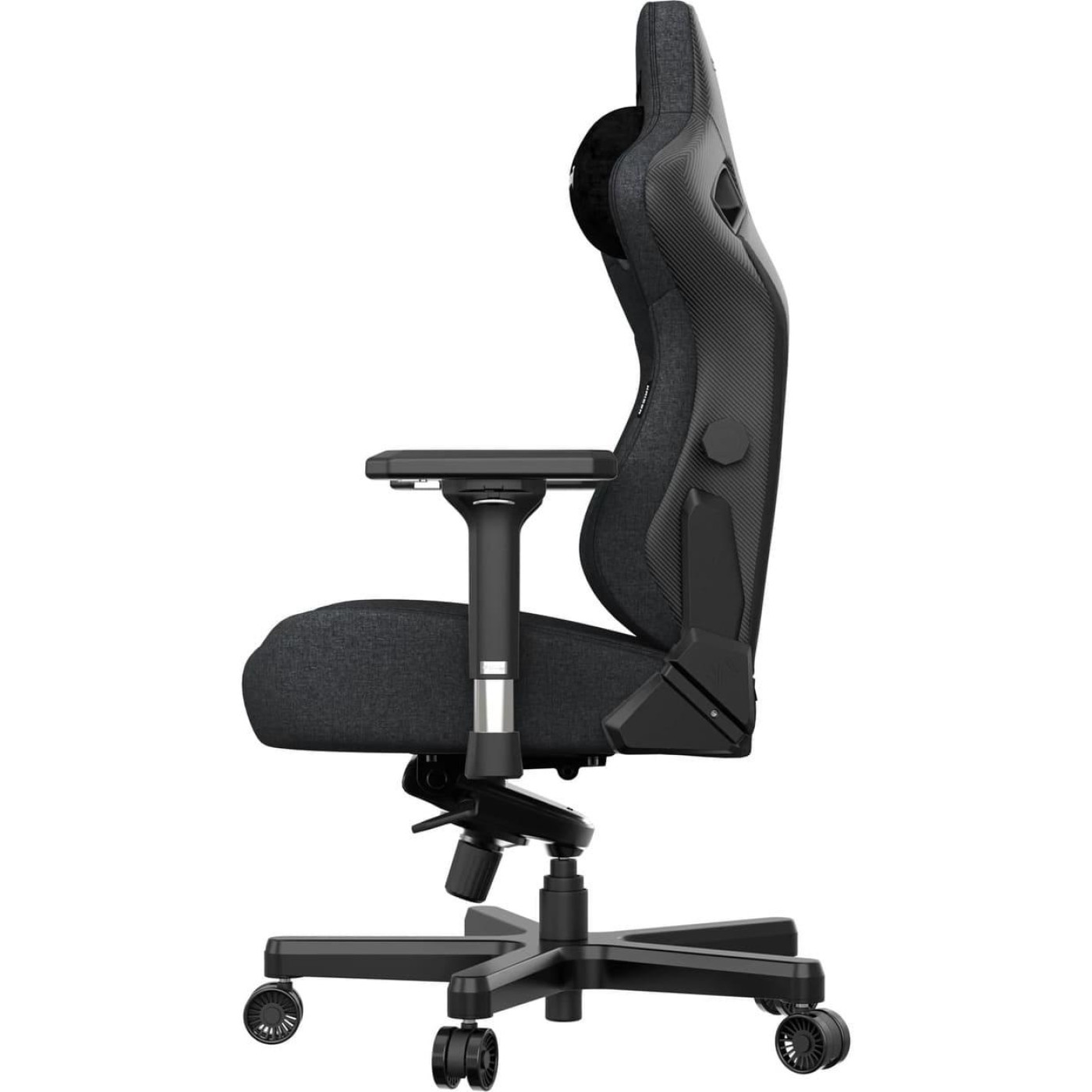Игровое кресло Anda Seat Kaiser 3 L Fabric Dark Gray (AD12YDC-L-01-GB-CF)