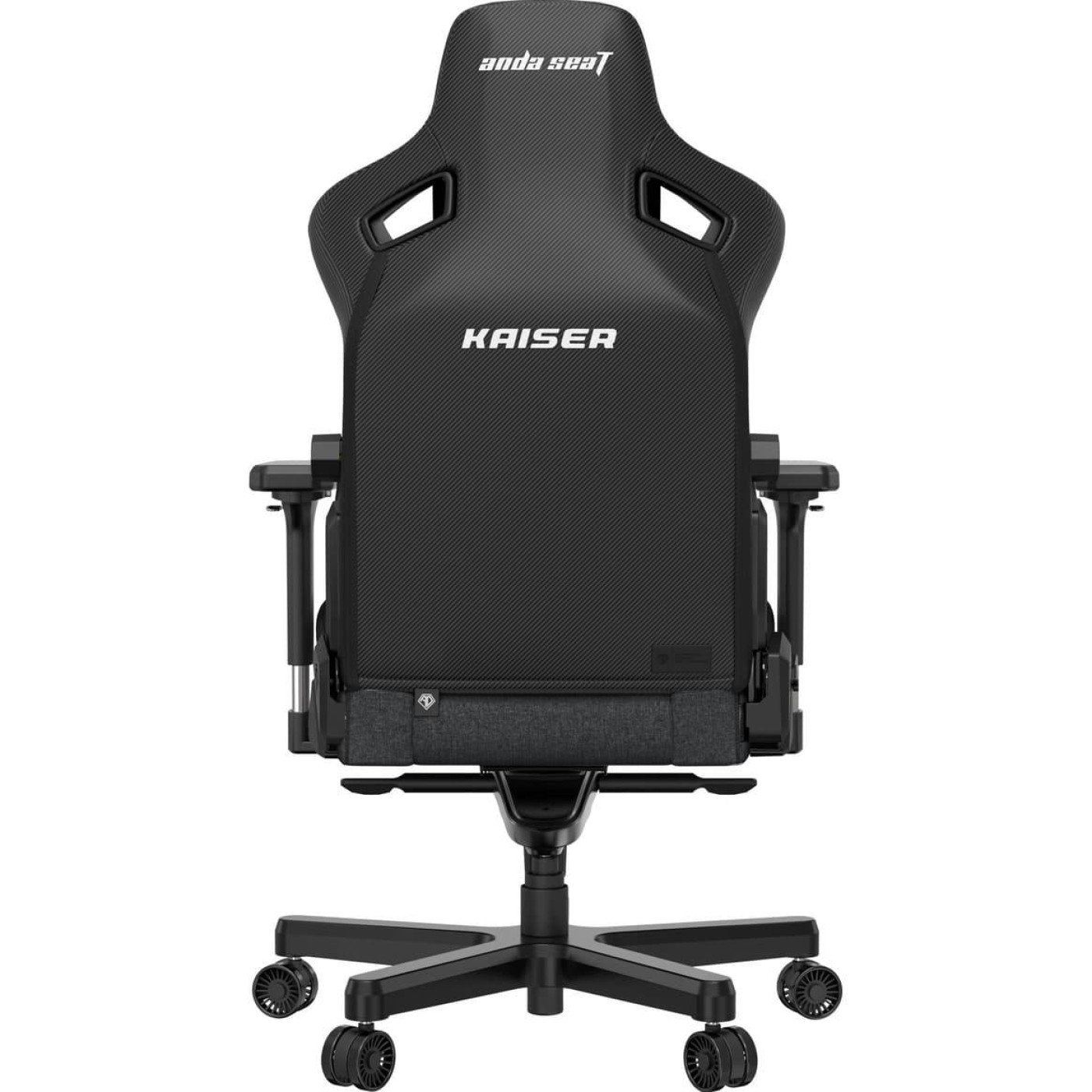 Игровое кресло Anda Seat Kaiser 3 L Fabric Dark Gray (AD12YDC-L-01-GB-CF)