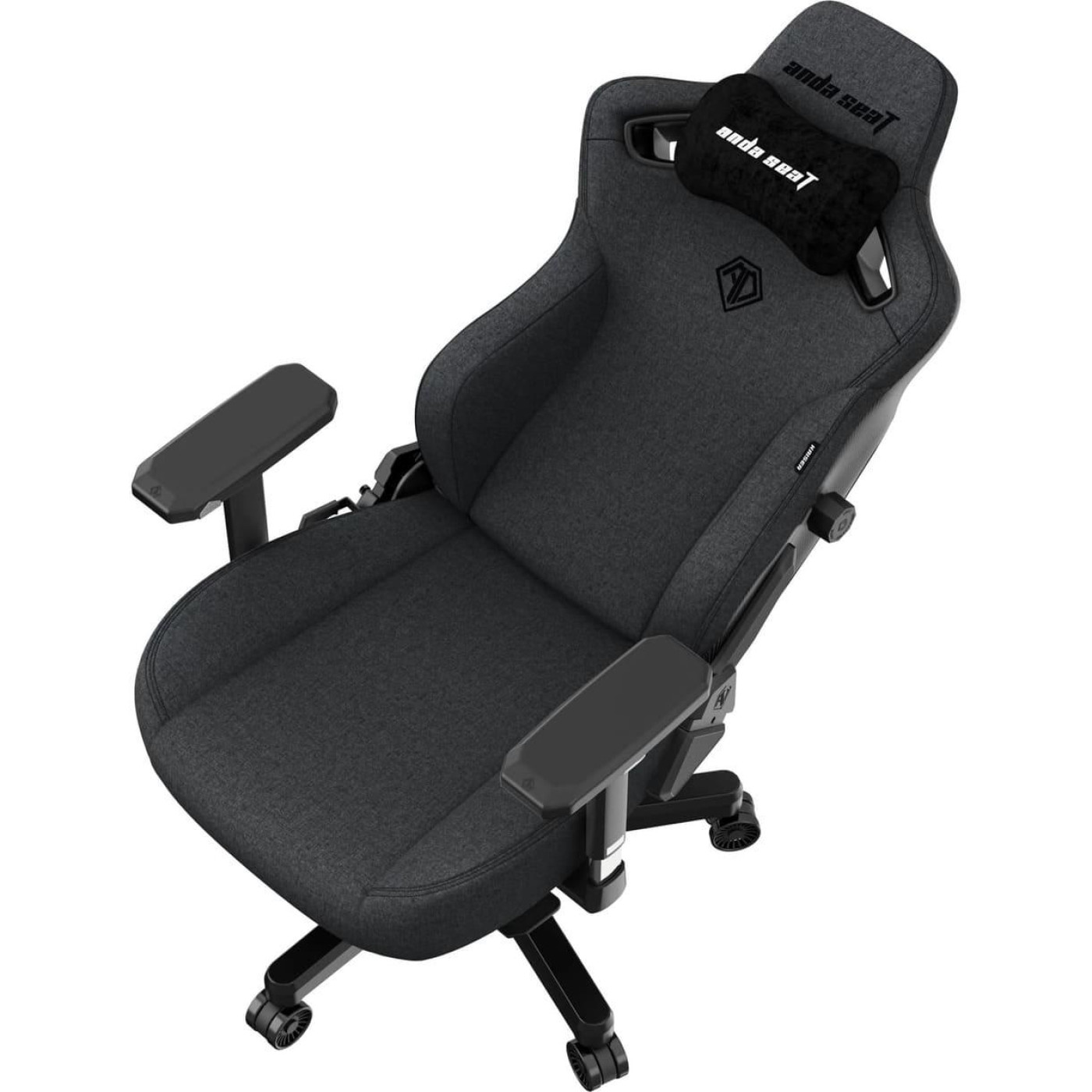 Игровое кресло Anda Seat Kaiser 3 L Fabric Dark Gray (AD12YDC-L-01-GB-CF)
