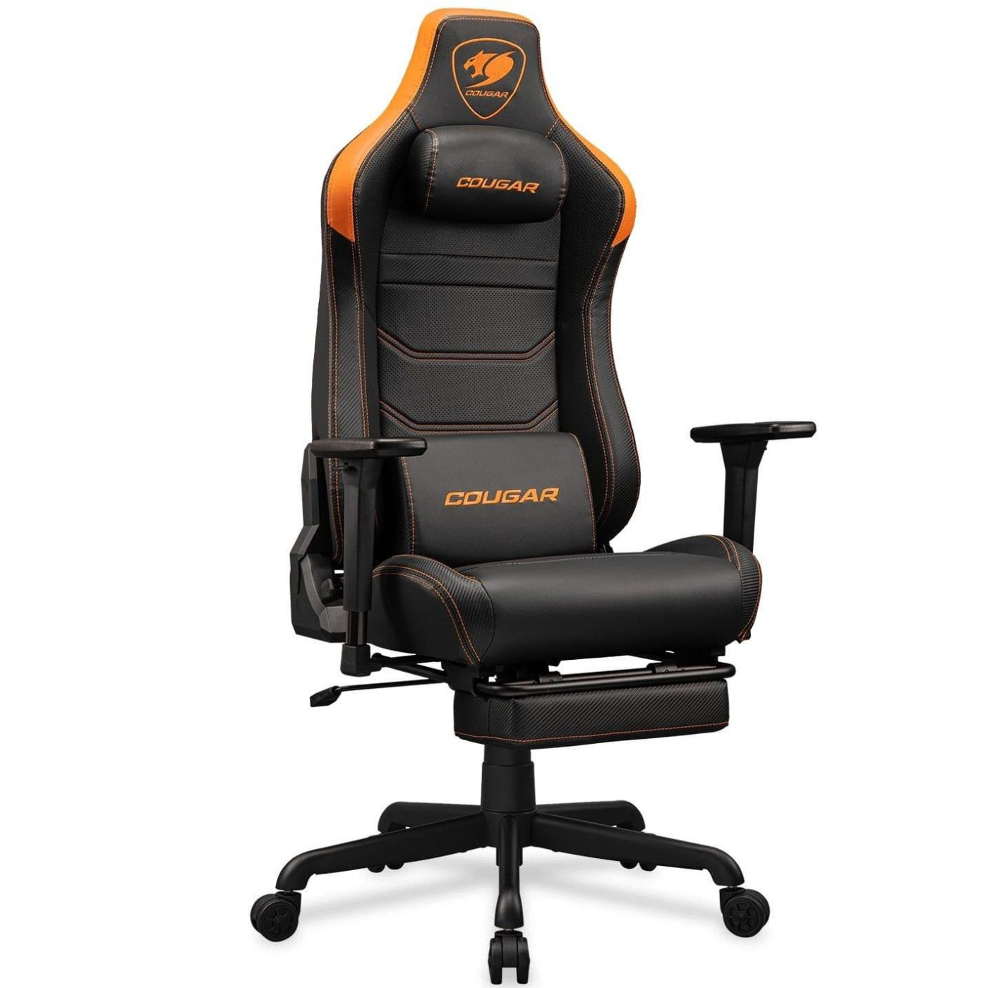 Ігрове крісло Cougar ARMOR EVO S (Black/Orange) (ARMOR EVO S)