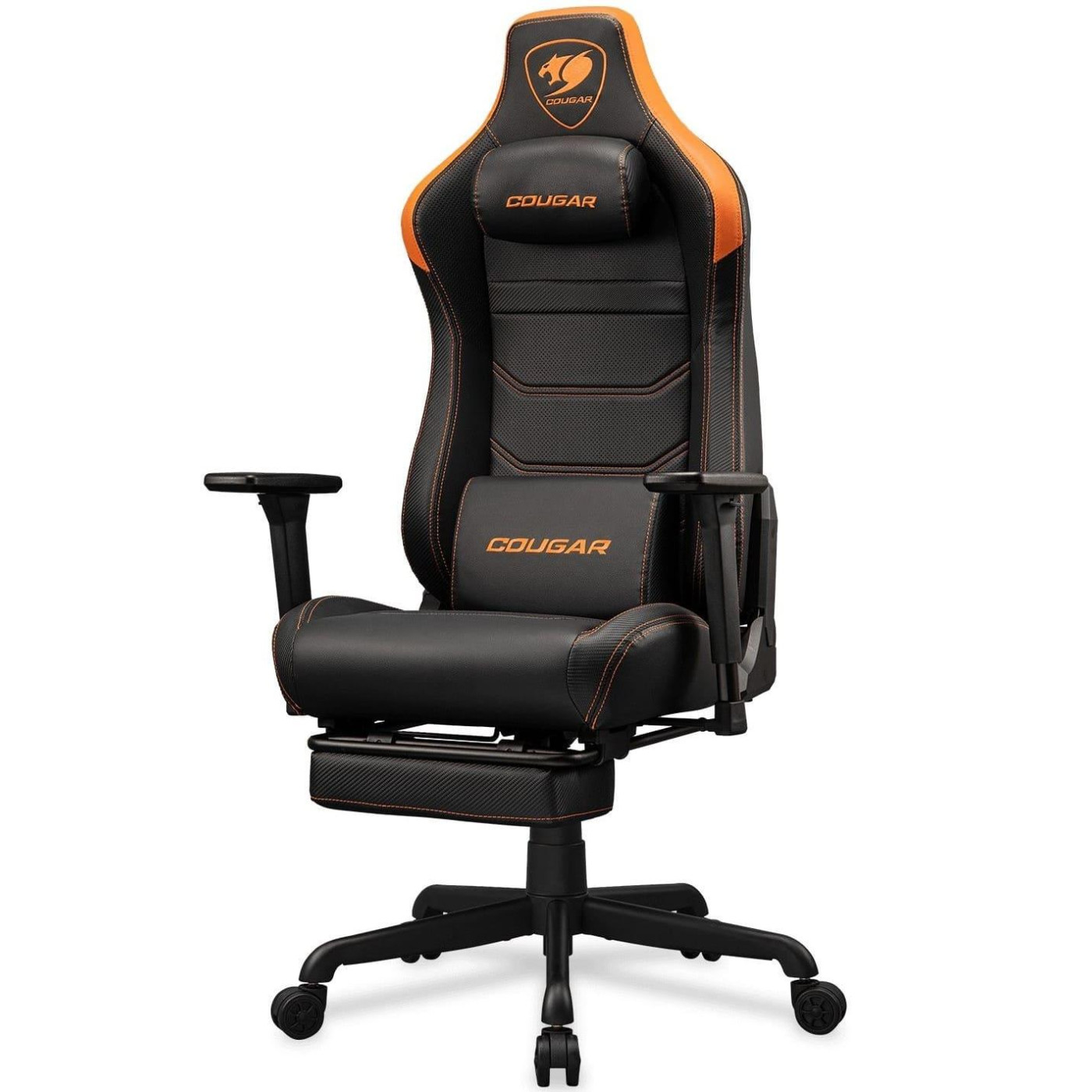 Ігрове крісло Cougar ARMOR EVO S (Black/Orange) (ARMOR EVO S)