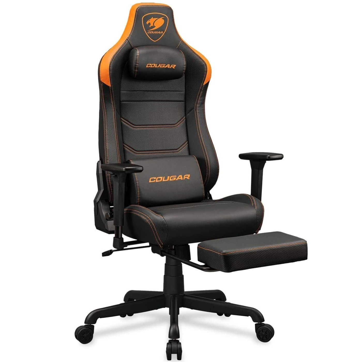 Ігрове крісло Cougar ARMOR EVO S (Black/Orange) (ARMOR EVO S)