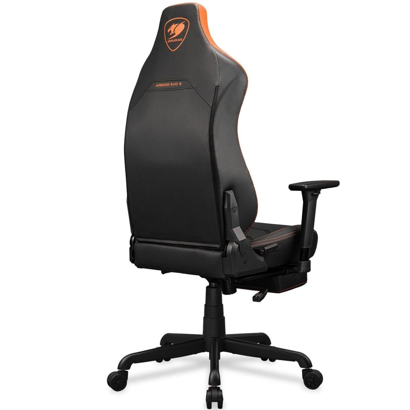 Ігрове крісло Cougar ARMOR EVO S (Black/Orange) (ARMOR EVO S)