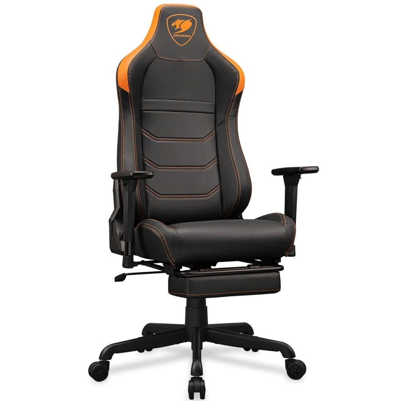 Ігрове крісло Cougar ARMOR EVO S (Black/Orange) (ARMOR EVO S)