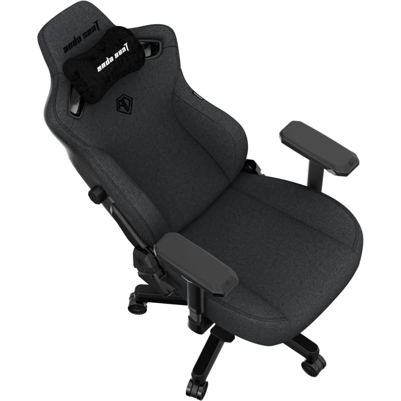 Игровое кресло Anda Seat Kaiser 3 L Fabric Dark Gray (AD12YDC-L-01-GB-CF)