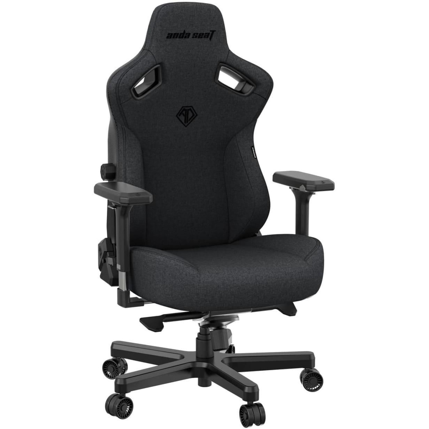 Ігрове крісло Anda Seat Kaiser 3 XL Fabric Dark Gray (AD12YDC-XL-01-GB-CF)