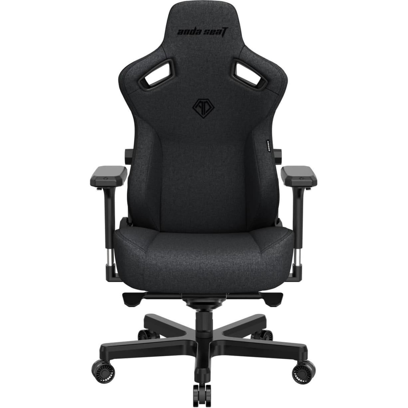 Ігрове крісло Anda Seat Kaiser 3 XL Fabric Dark Gray (AD12YDC-XL-01-GB-CF)
