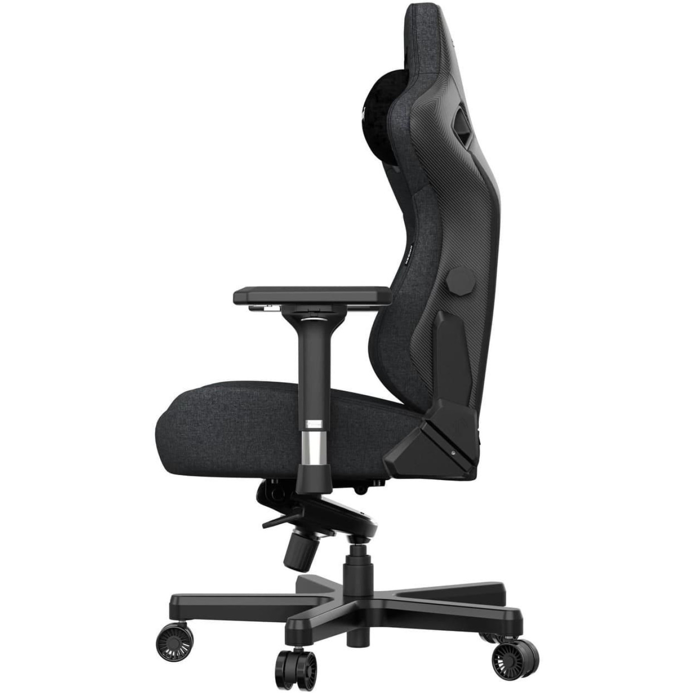 Ігрове крісло Anda Seat Kaiser 3 XL Fabric Dark Gray (AD12YDC-XL-01-GB-CF)
