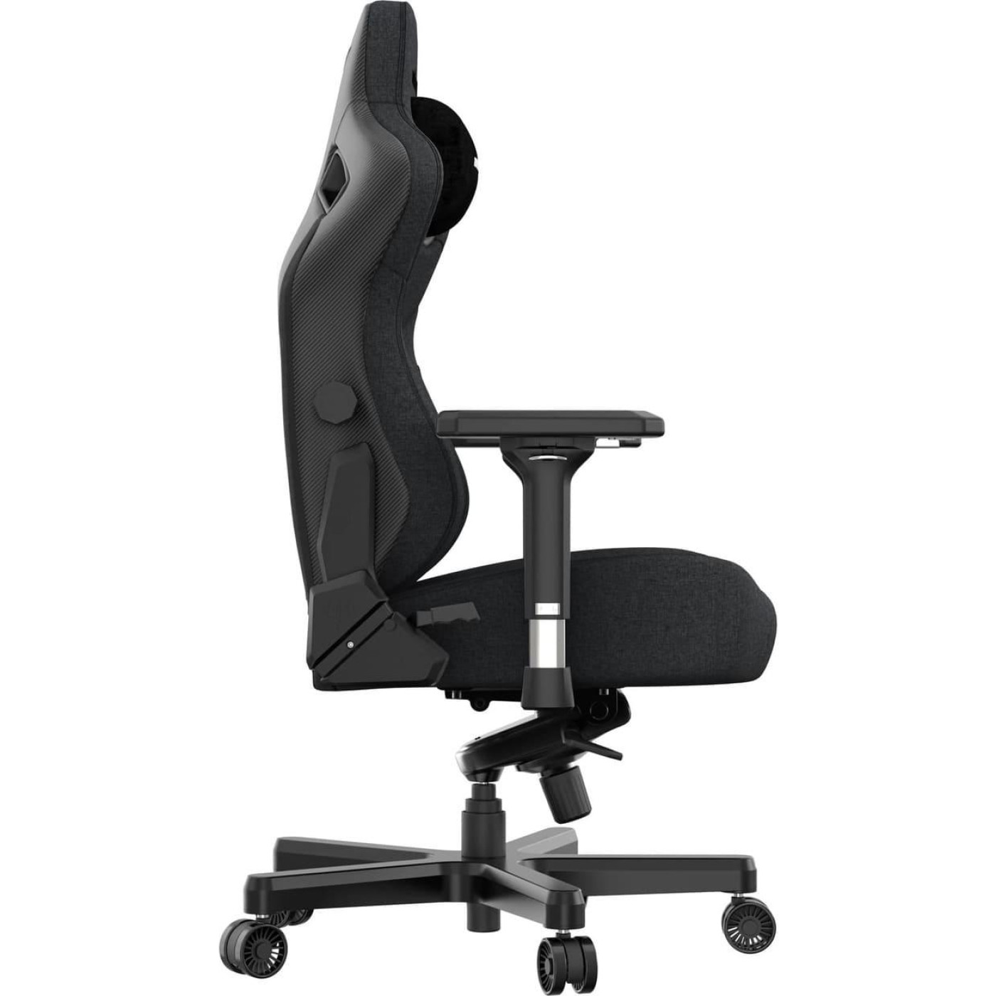 Ігрове крісло Anda Seat Kaiser 3 XL Fabric Dark Gray (AD12YDC-XL-01-GB-CF)