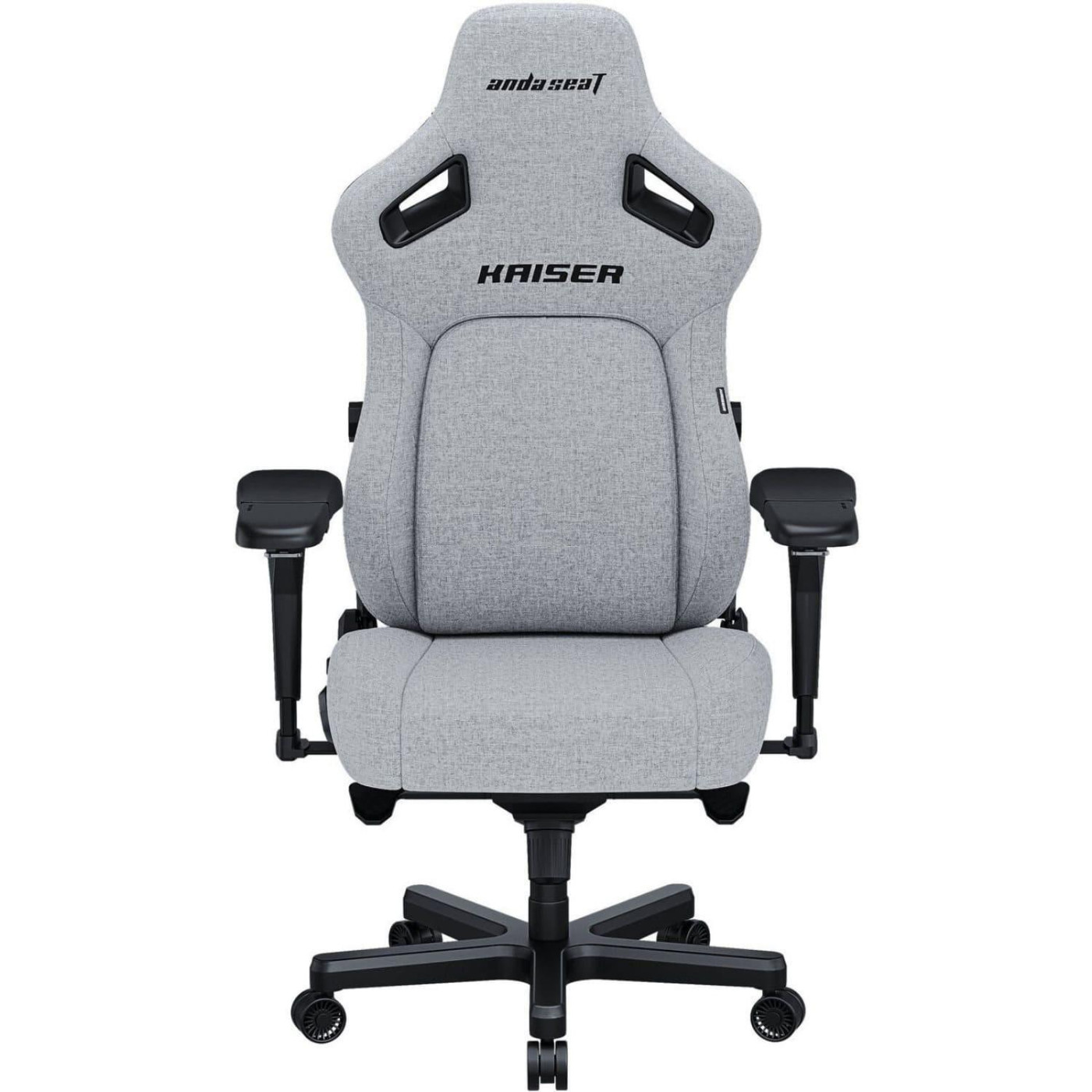 Игровое кресло Anda Seat Kaiser 4 Size L Grey Fabric (AD12YDDC-L-20-G-CF)