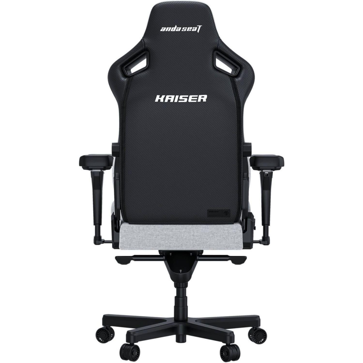 Игровое кресло Anda Seat Kaiser 4 Size L Grey Fabric (AD12YDDC-L-20-G-CF)