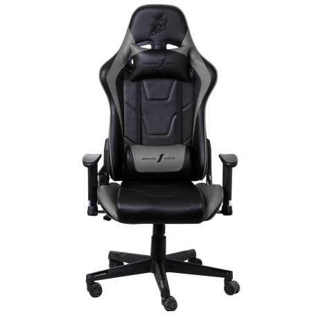 Ігрове крісло 1stPlayer FK2 Black Gray (FK2-BKGA)