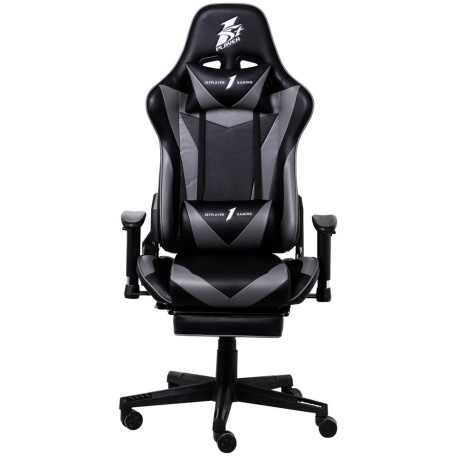 Игровое кресло 1stPlayer FK3 Black Gray (FK3-BKGA)