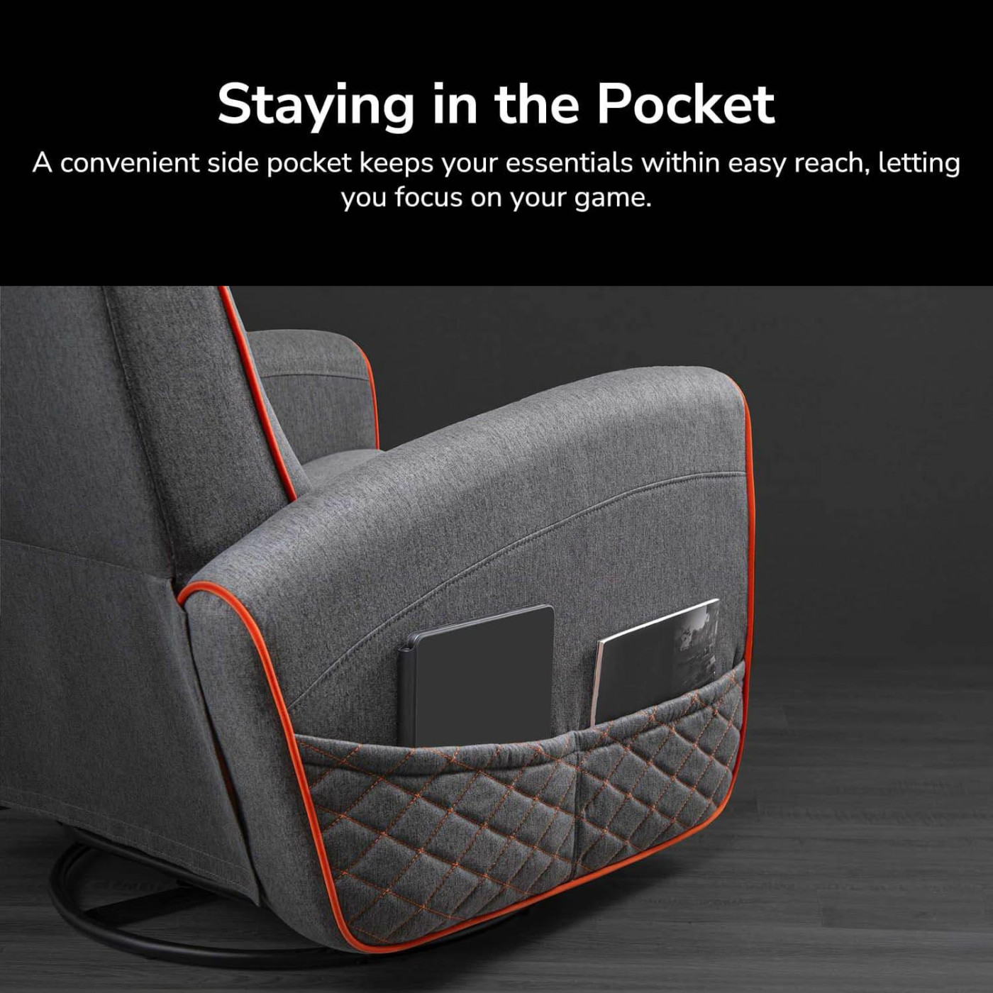 Ігрове крісло Cougar Fidom Gray (FIDOM GRAY)