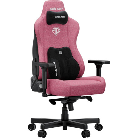 Ігрове крісло Anda Seat Kaiser 3E XL Pink Fabric (AD23YC-XL-09-P-CF-P01)