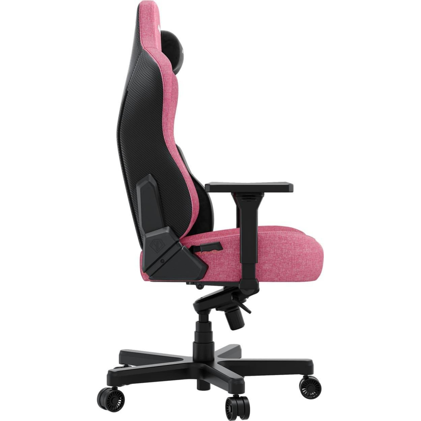 Ігрове крісло Anda Seat Kaiser 3E XL Pink Fabric (AD23YC-XL-09-P-CF-P01)