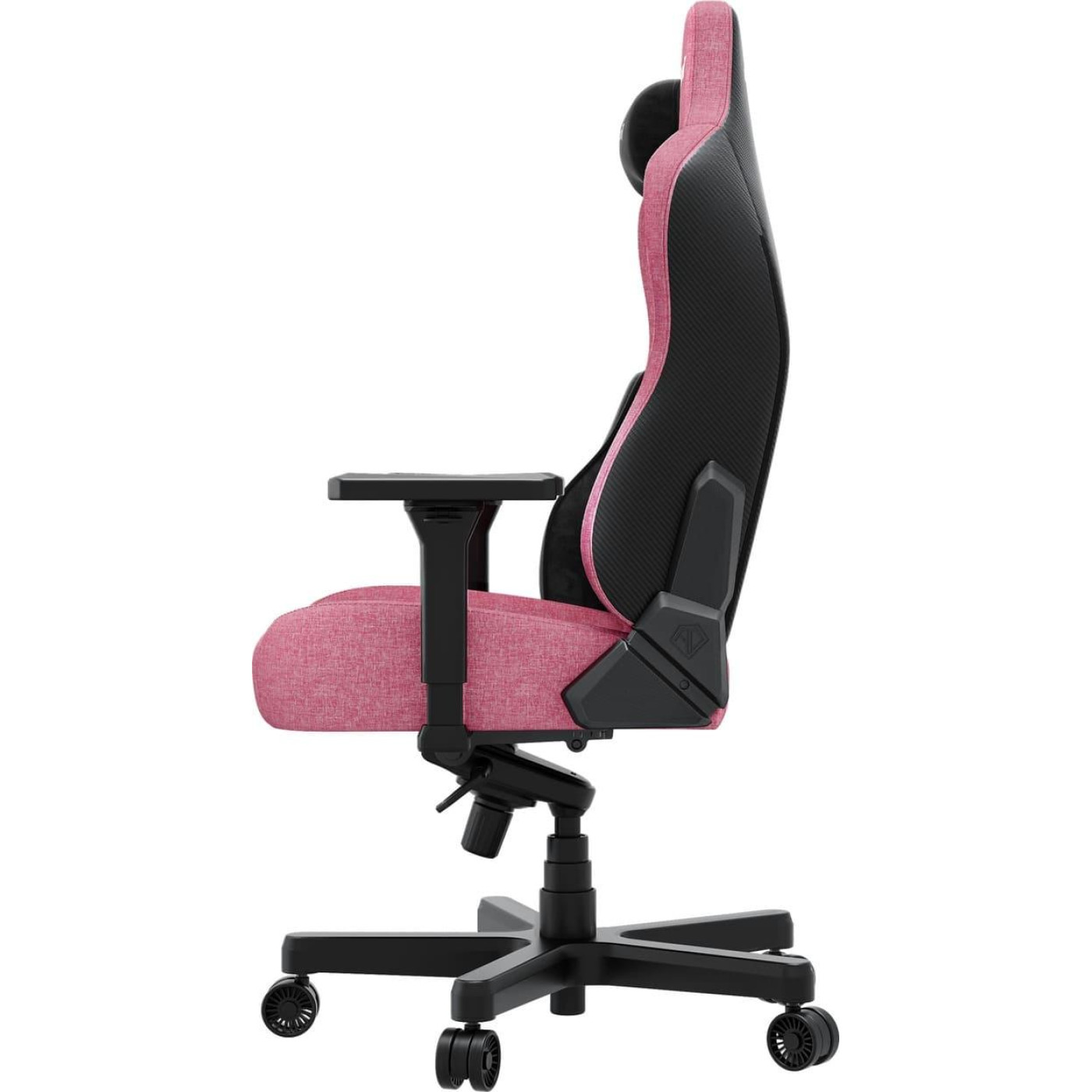 Ігрове крісло Anda Seat Kaiser 3E XL Pink Fabric (AD23YC-XL-09-P-CF-P01)
