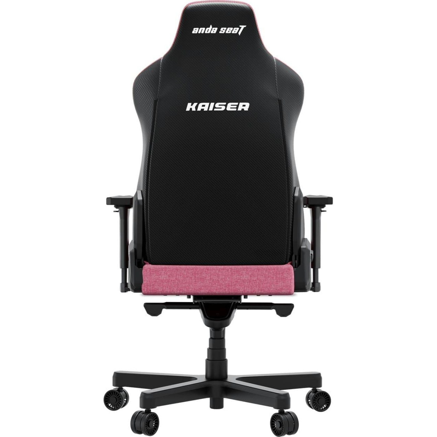 Ігрове крісло Anda Seat Kaiser 3E XL Pink Fabric (AD23YC-XL-09-P-CF-P01)